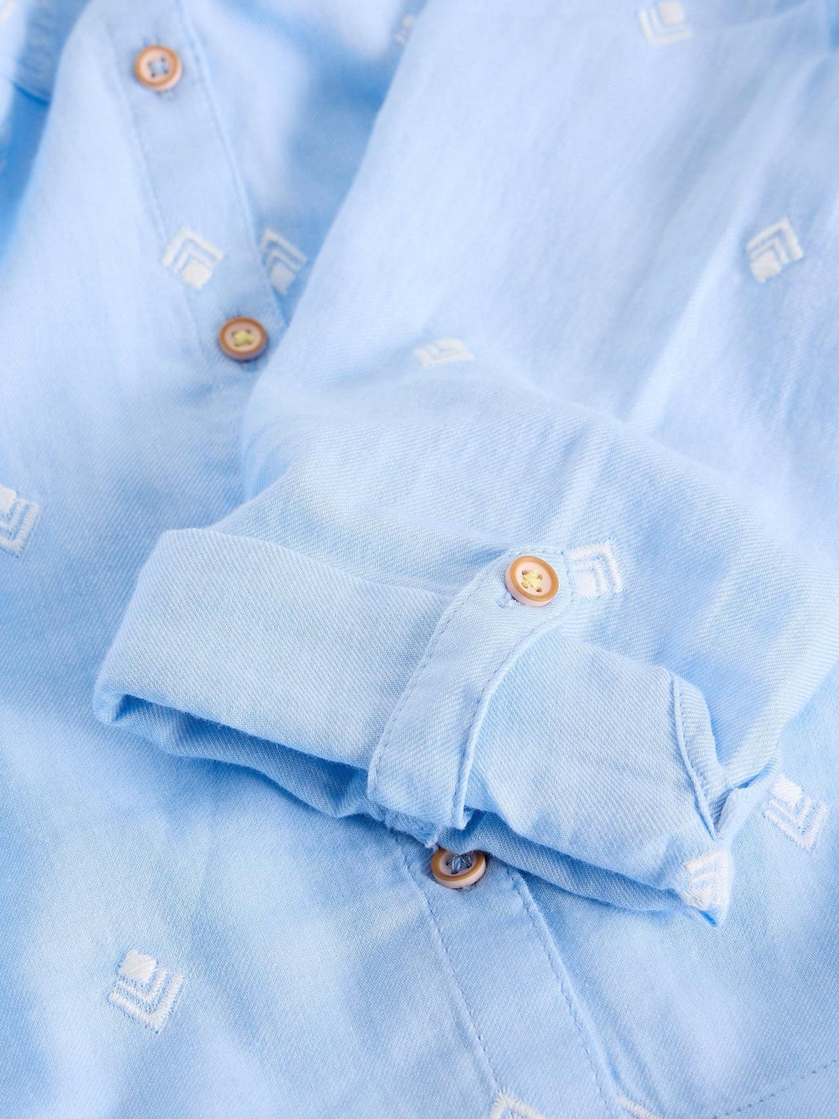 White Stuff Sophie Collared Organic Cotton Shirt