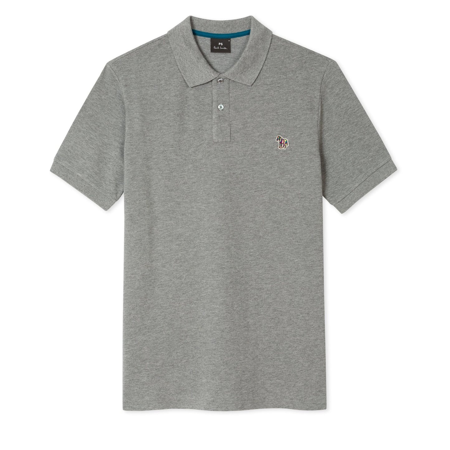 Paul Smith Regular Fit Zebra Polo Shirt