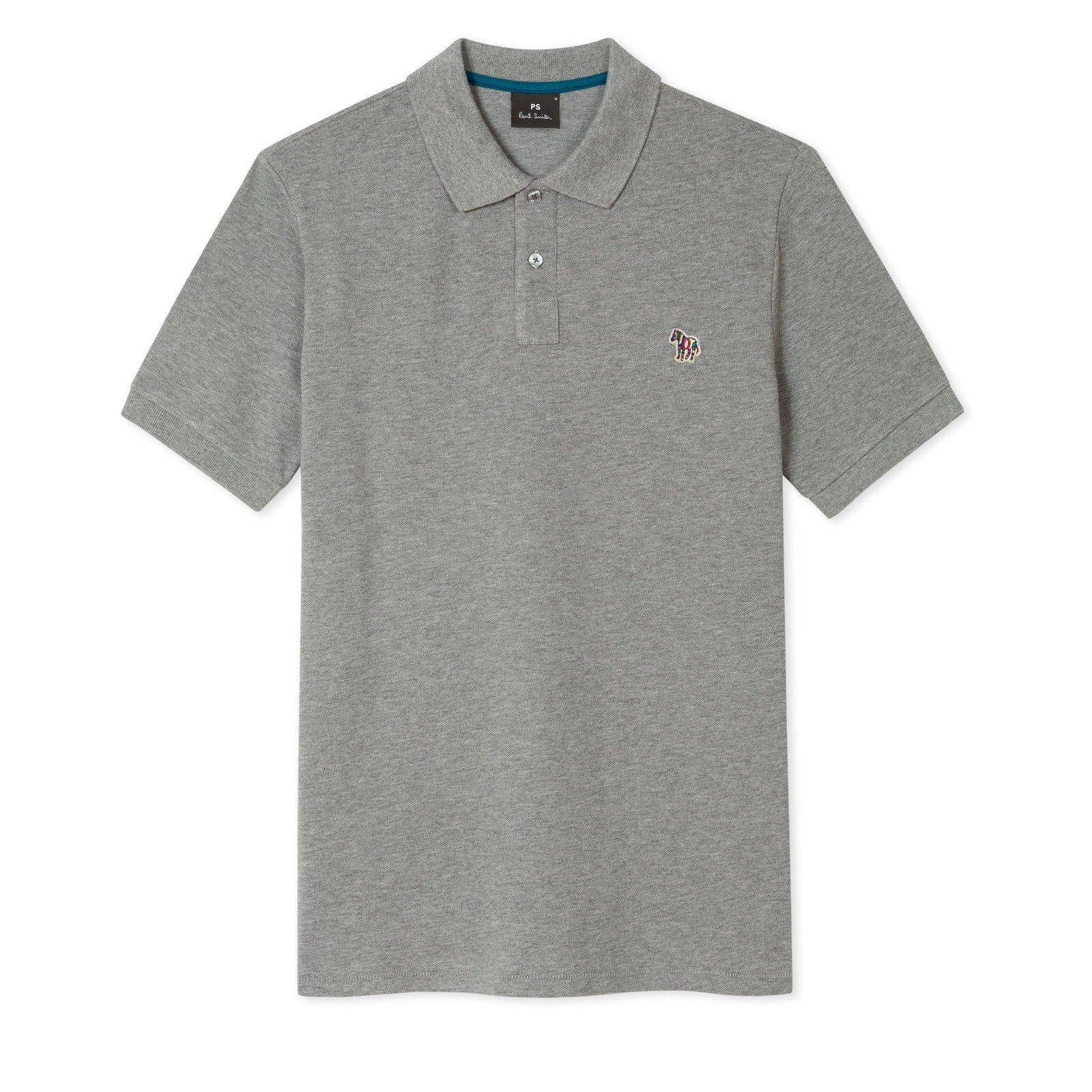 Paul Smith Regular Fit Zebra Polo Shirt