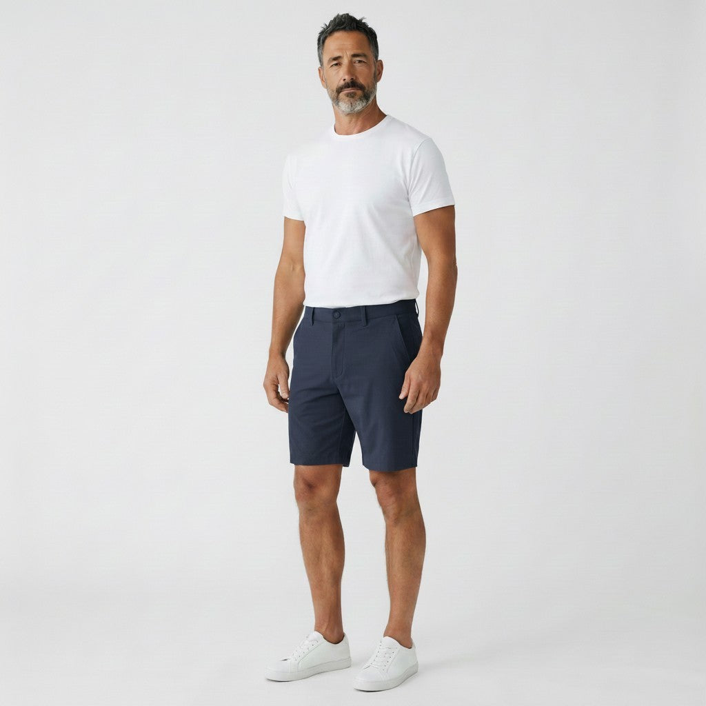 M&S Autograph Performance Technical Stretch Shorts