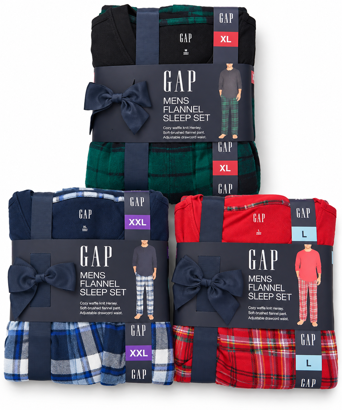 Gap Mens Flannel Sleep Set