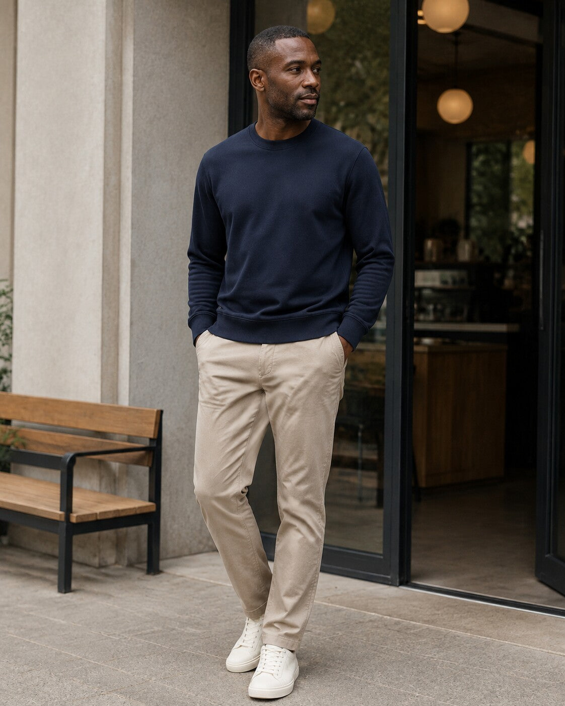 Ex M&S Autograph Men’s Cotton-Rich Crew-Neck Sweatshirt – 7 Colours – RRP £40