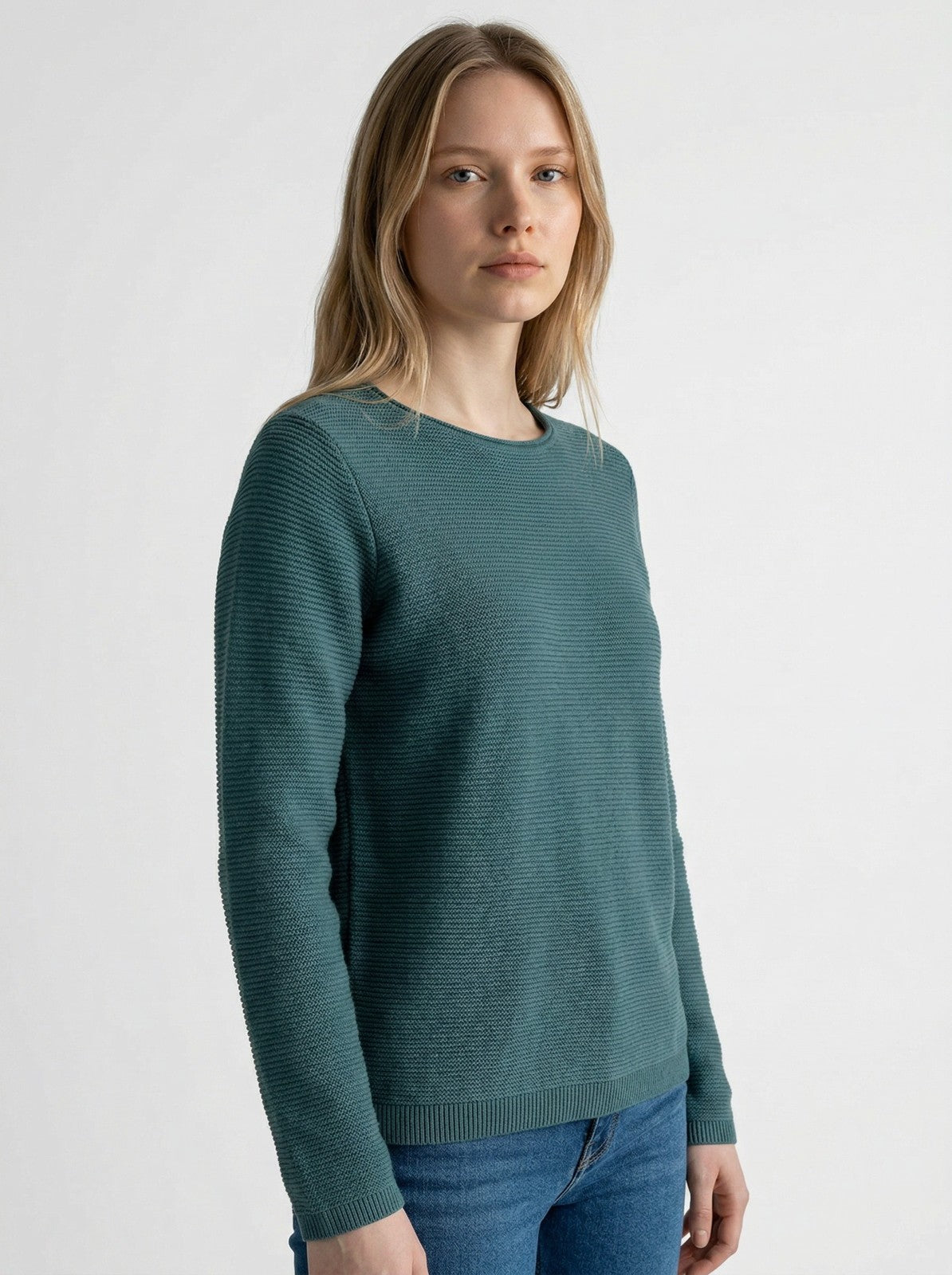Ex Seasalt Cornwall Pure Cotton Makers Jumper