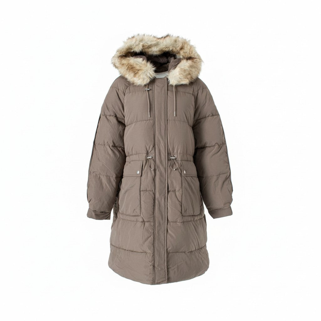 M&S Thermowarmth Puffer Coat