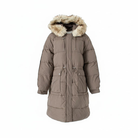 M&S Thermowarmth Puffer Coat