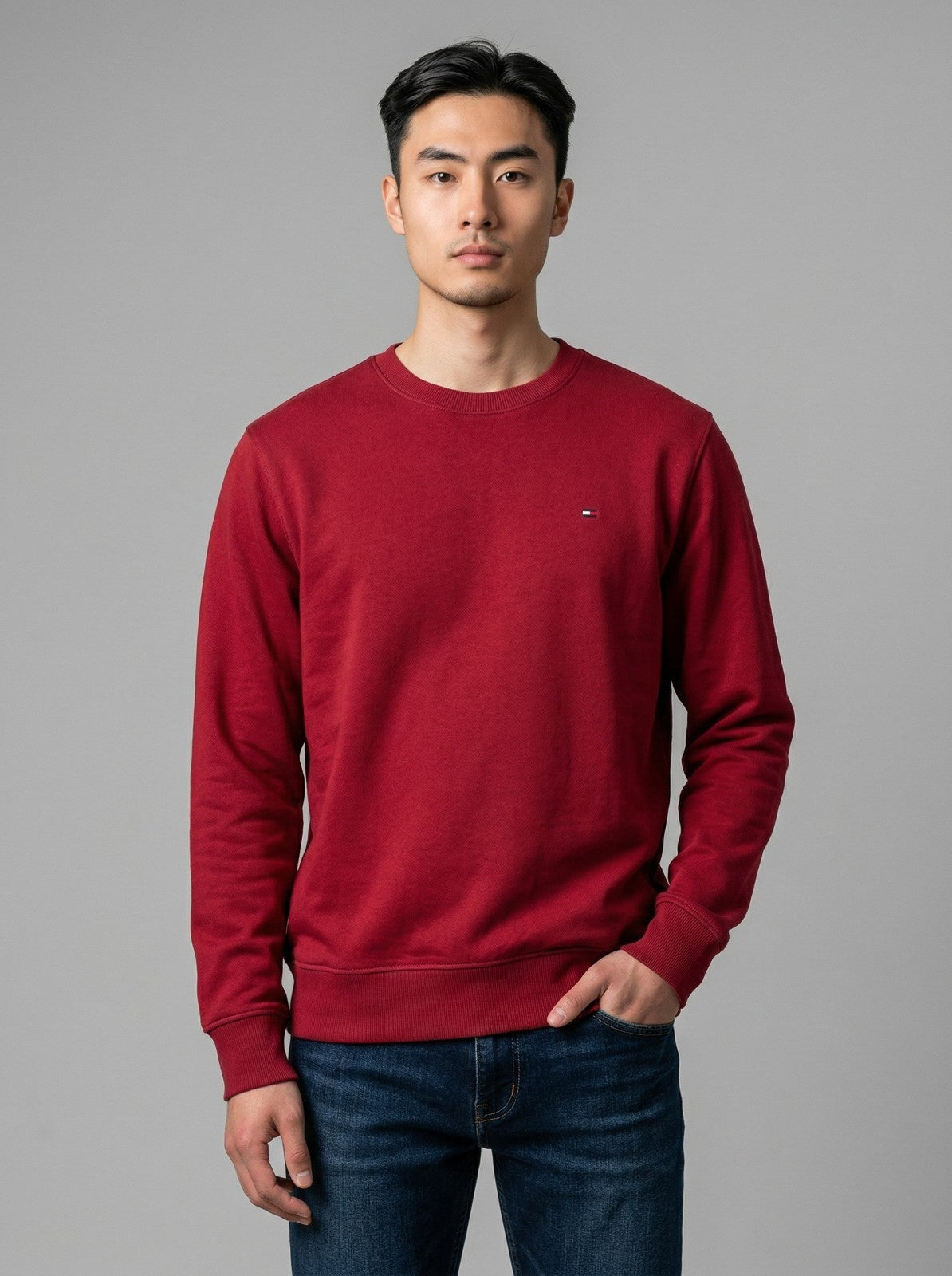 Tommy Hilfiger Organic Cotton Sweatshirt