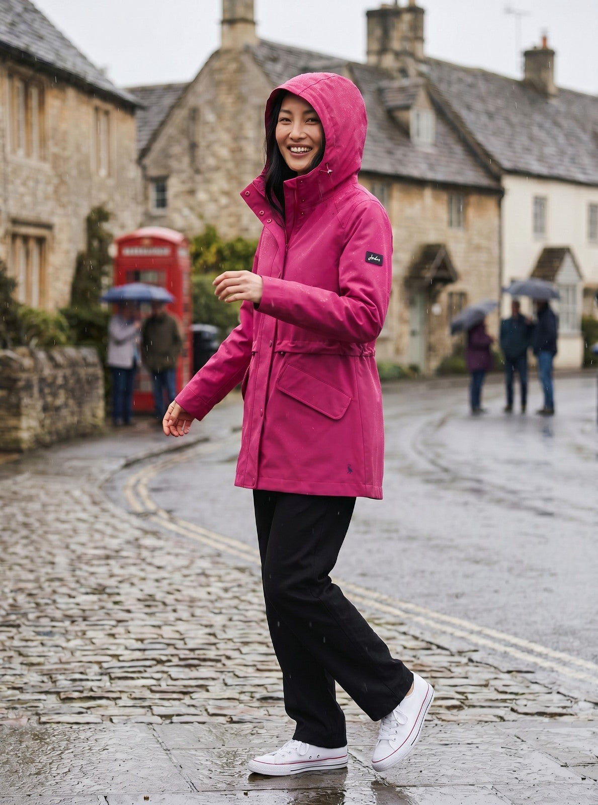 Joules Lydford Lightweight Waterproof Coat