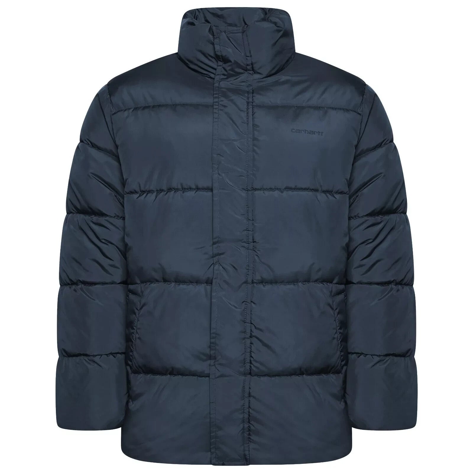 Mens Carhartt WIP Doville Water Repellent Puffer Jacket Windproof Zip Up Coat
