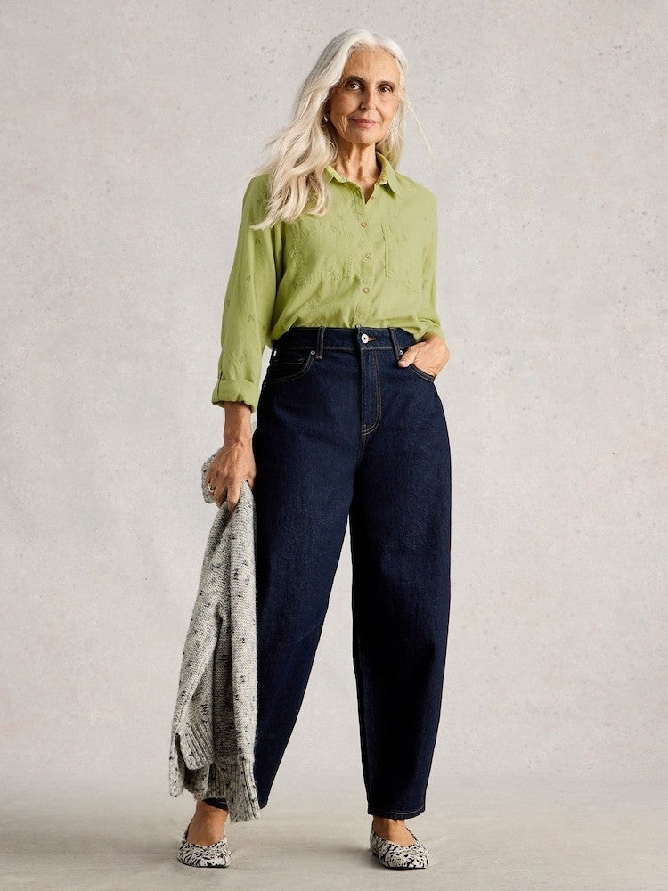 White Stuff Cotton Sophie Shirt