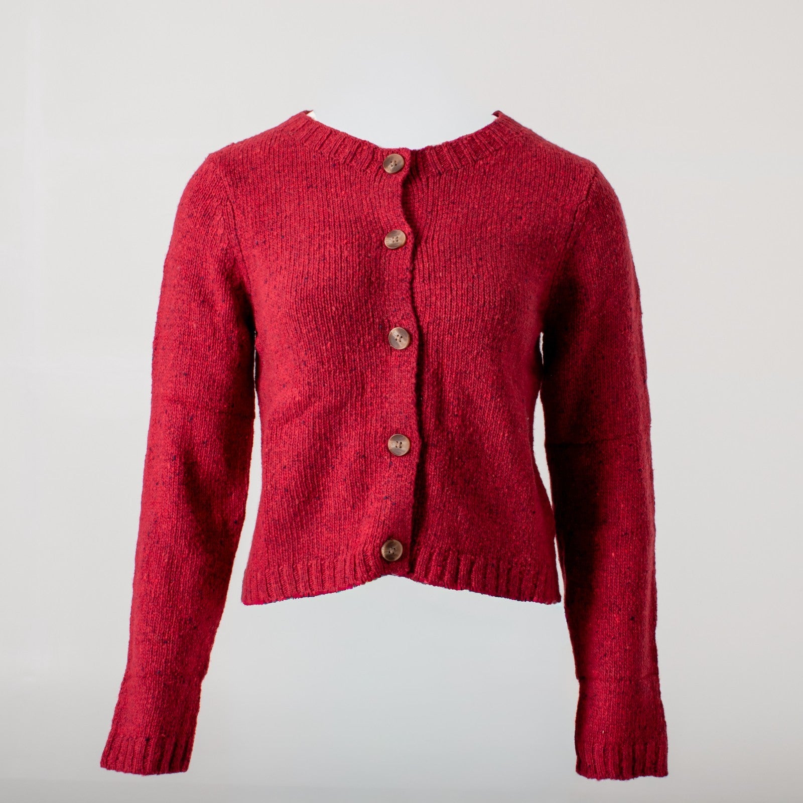 Ex Seasalt Dawson Pick Cardigan Made With Merino Wool RRP £75.95
