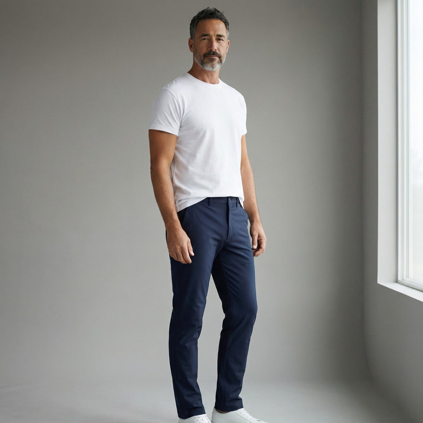 Slim Fit Technical Performance Chinos