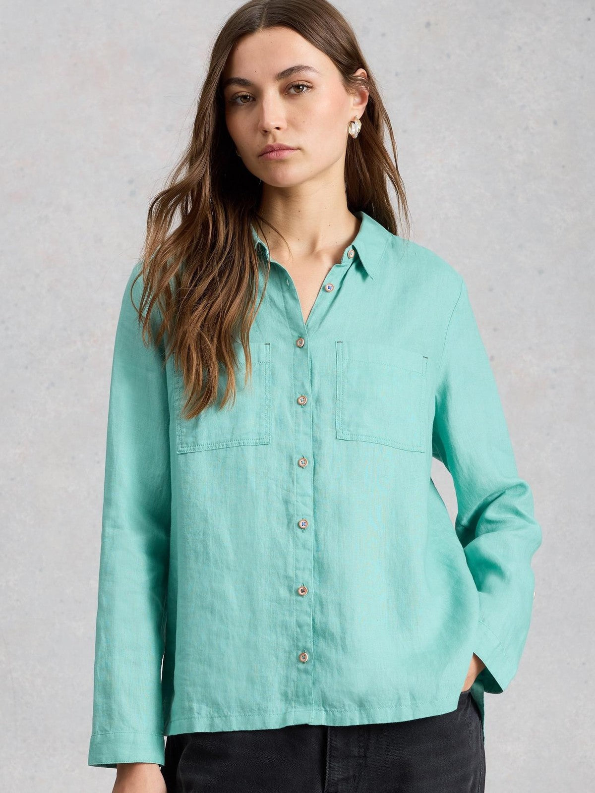 White Stuff Sophie Linen Shirt