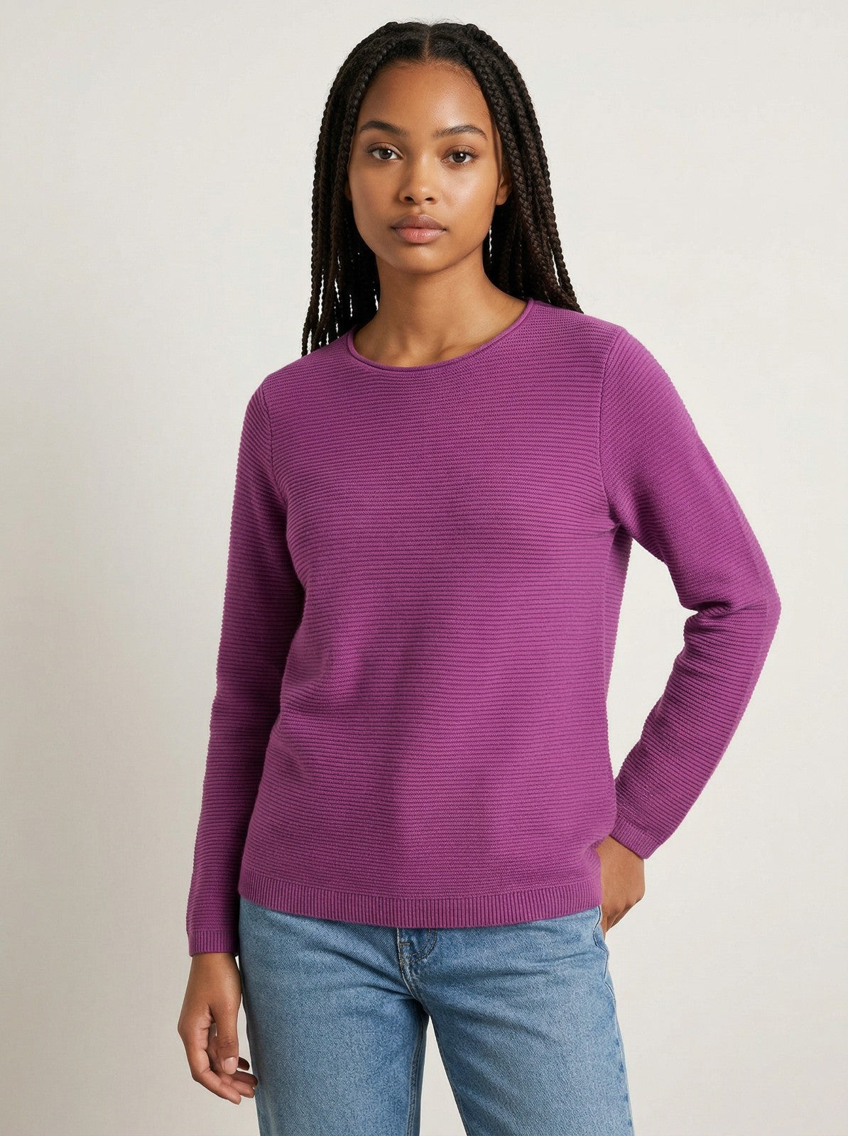 Ex Seasalt Cornwall Pure Cotton Makers Jumper