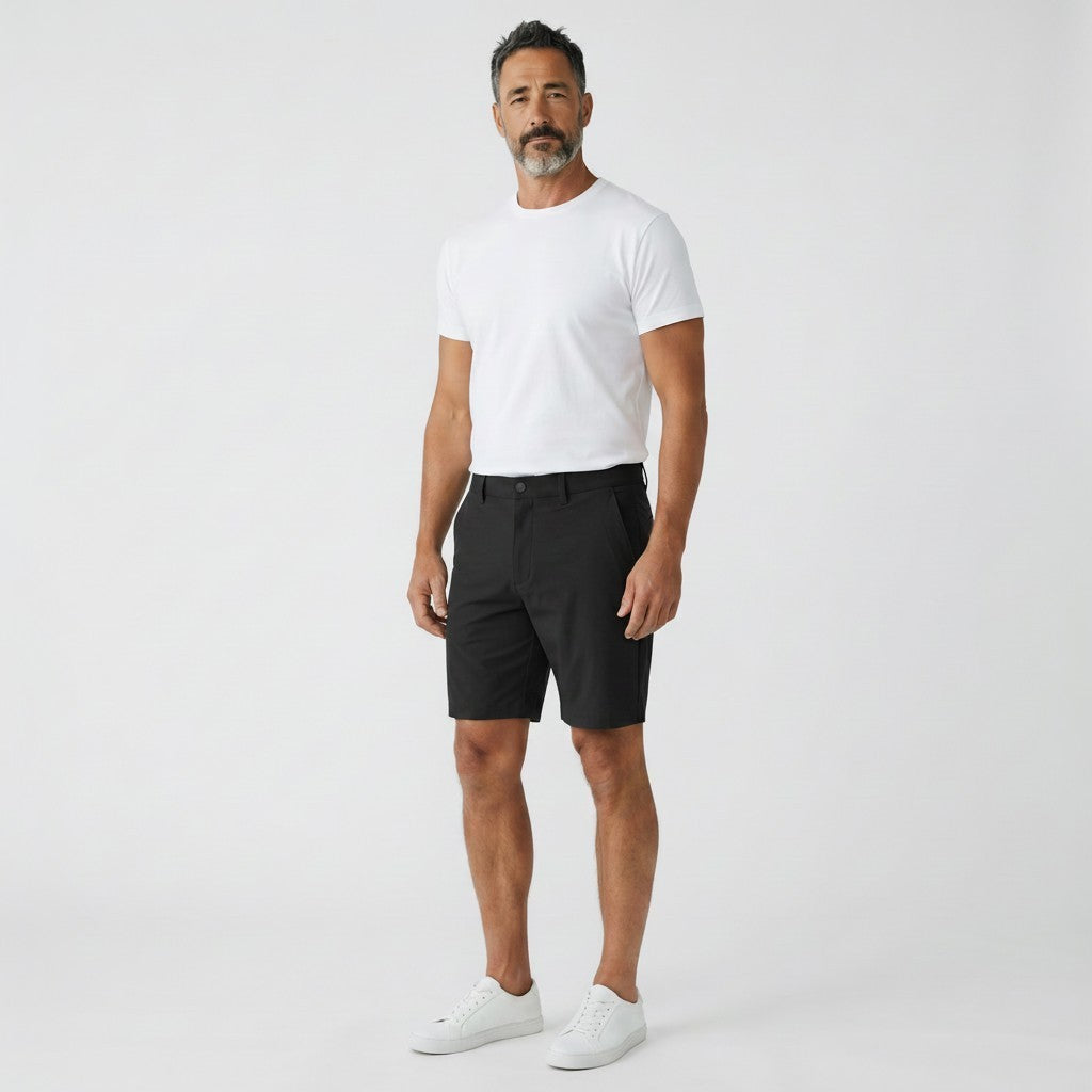 M&S Autograph Performance Technical Stretch Shorts