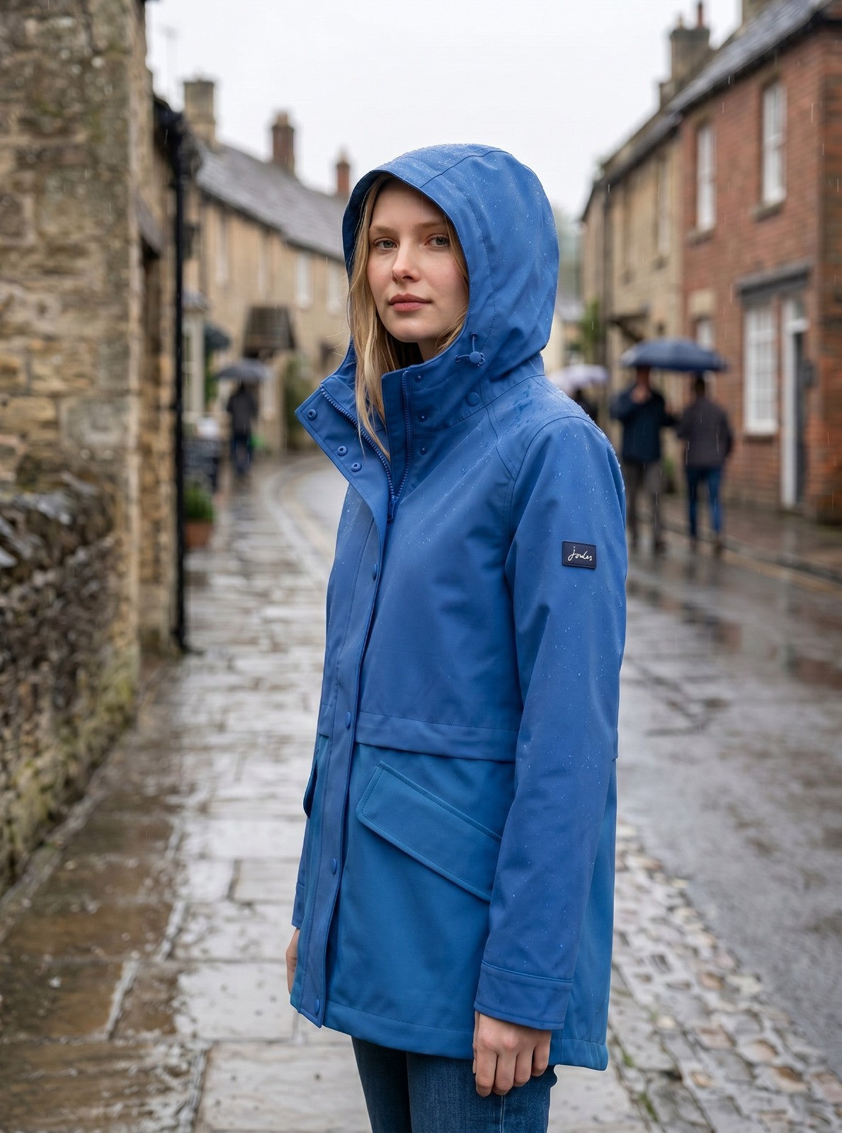 Joules Lydford Lightweight Waterproof Coat