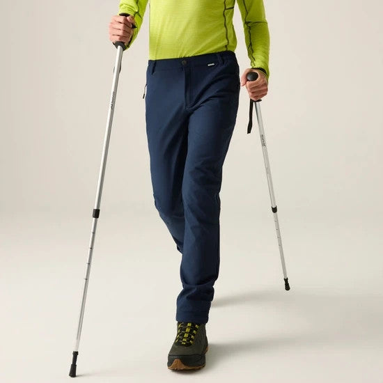 Regatta Mens Geo Waterproof Softshell Trousers