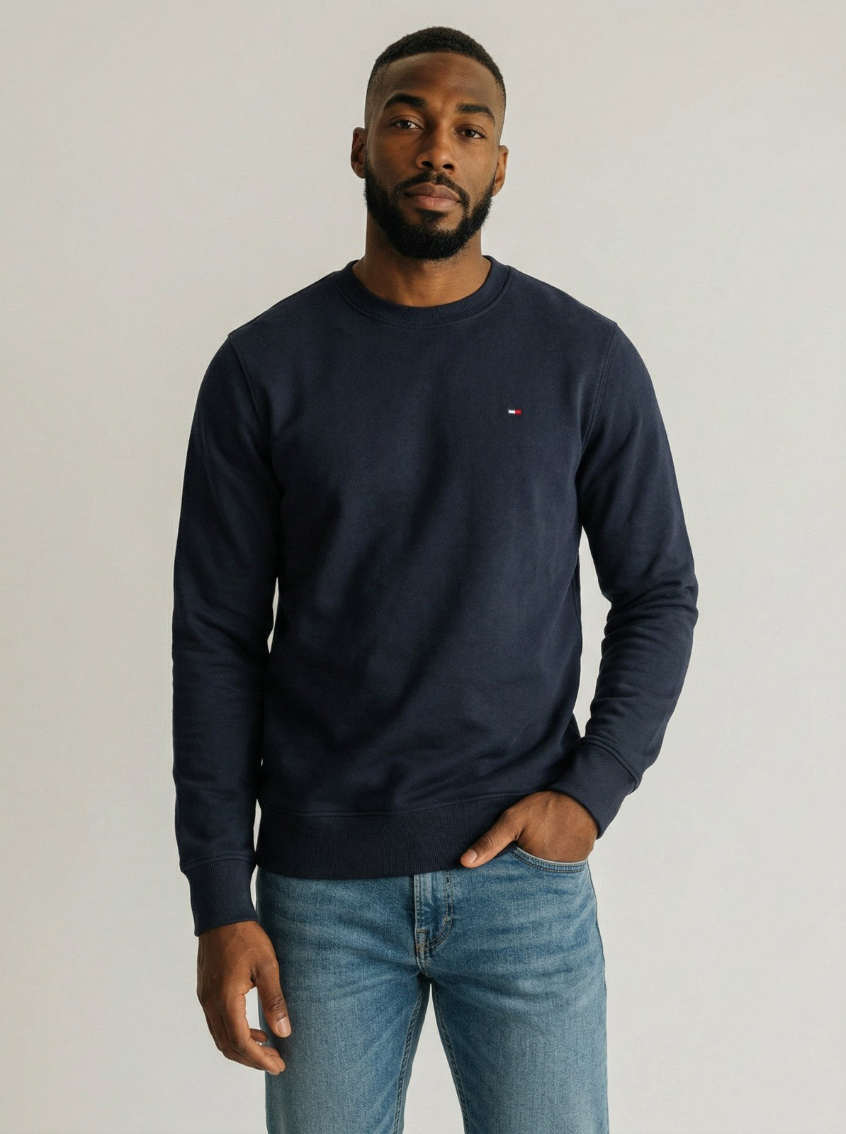 Tommy Hilfiger Organic Cotton Sweatshirt