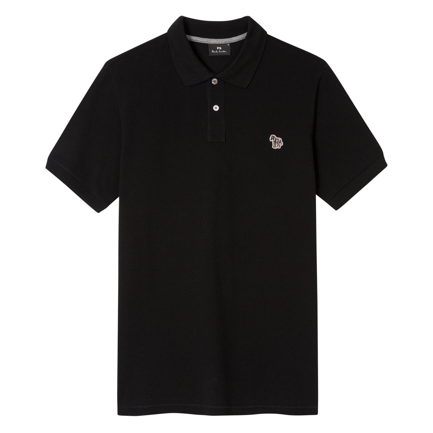 Paul Smith Regular Fit Zebra Polo Shirt