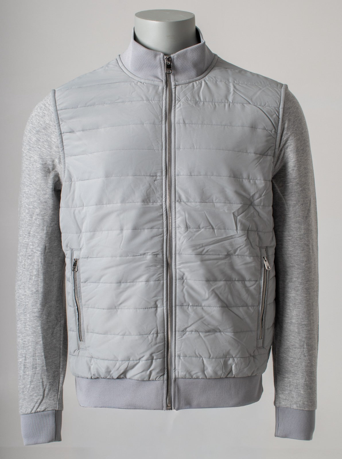M&S Autograph Cotton Rich Zip Up Quilted Jacket RRP £60
