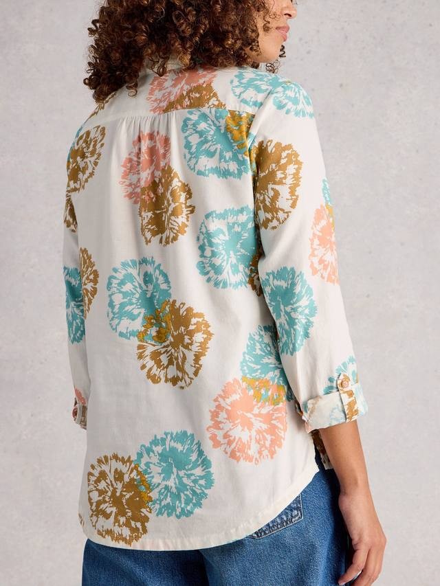 White Stuff Sophie Abstract Shirt 