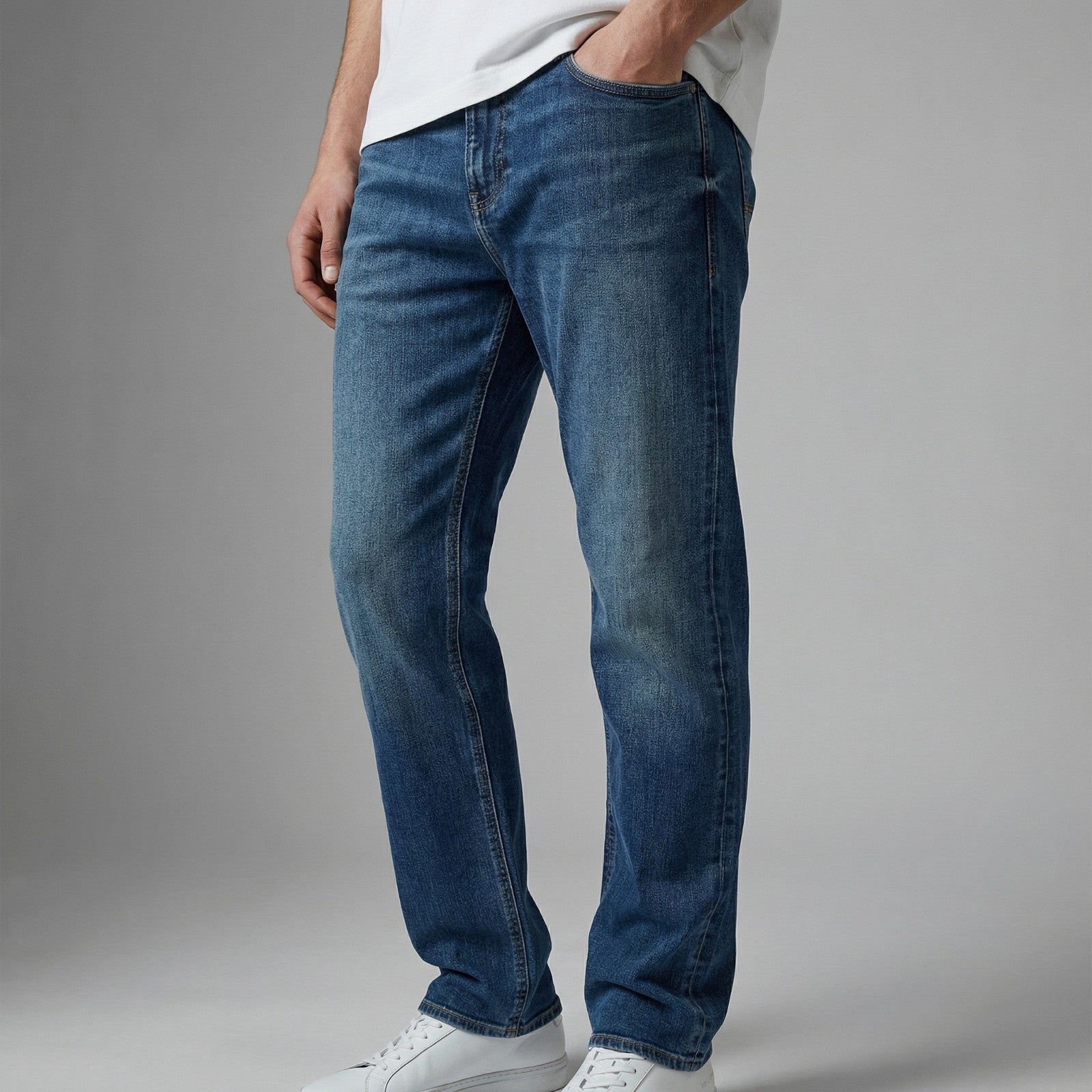 M&S Autograpgh Straight Fit Japanese Selvedge Jeans RRP £60
