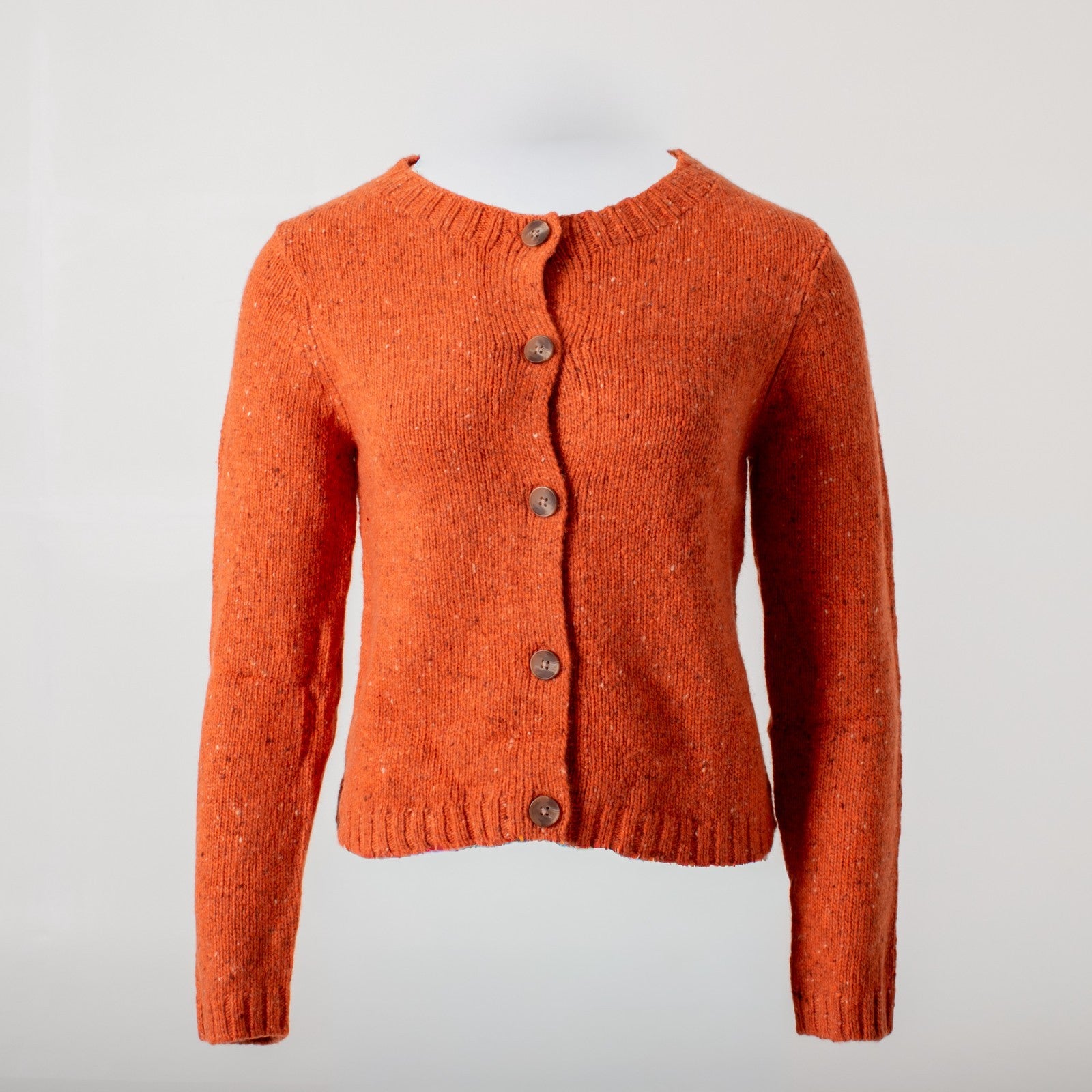 Ex Seasalt Dawson Pick Cardigan Made With Merino Wool RRP £75.95