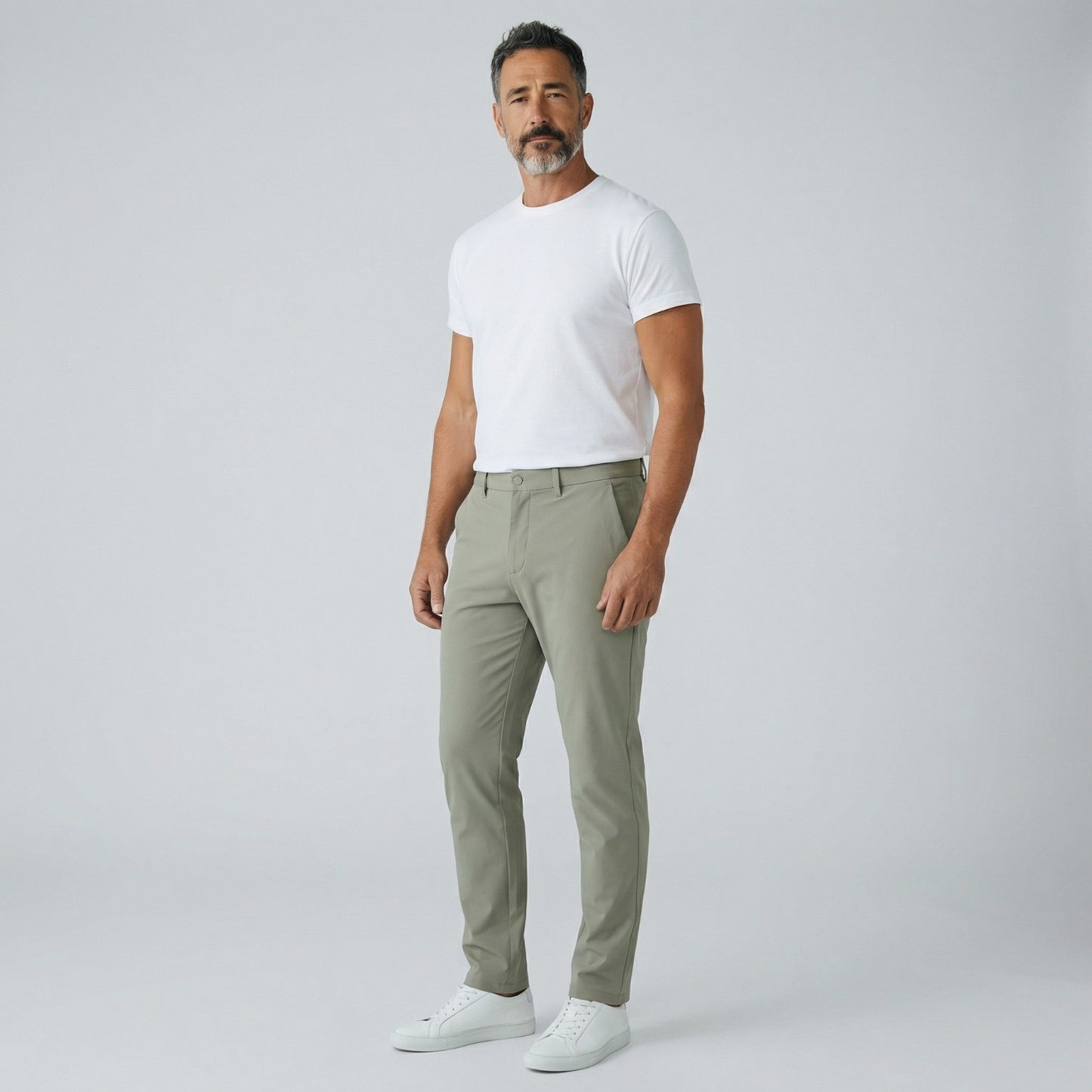 Slim Fit Technical Performance Chinos