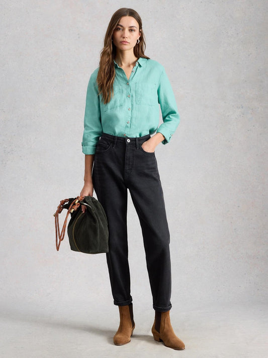 White Stuff Sophie Linen Shirt