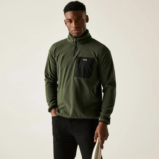 Regatta Mens Frankie 1/2 Zip Fleece