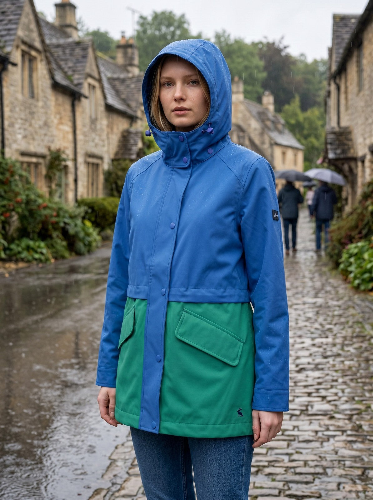 Joules Lydford Lightweight Waterproof Coat