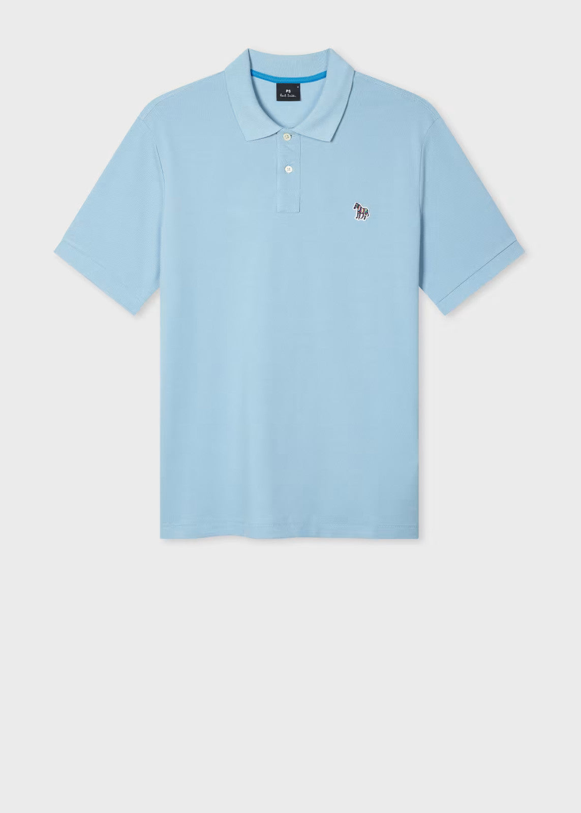 Paul Smith Regular Fit Zebra Polo Shirt
