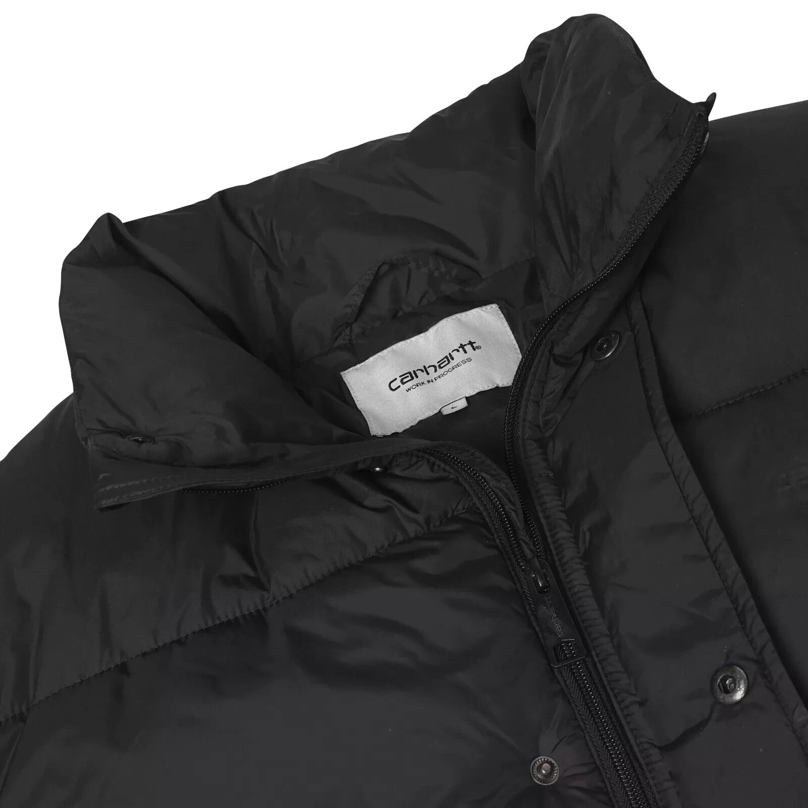 Mens Carhartt WIP Doville Water Repellent Puffer Jacket Windproof Zip Up Coat