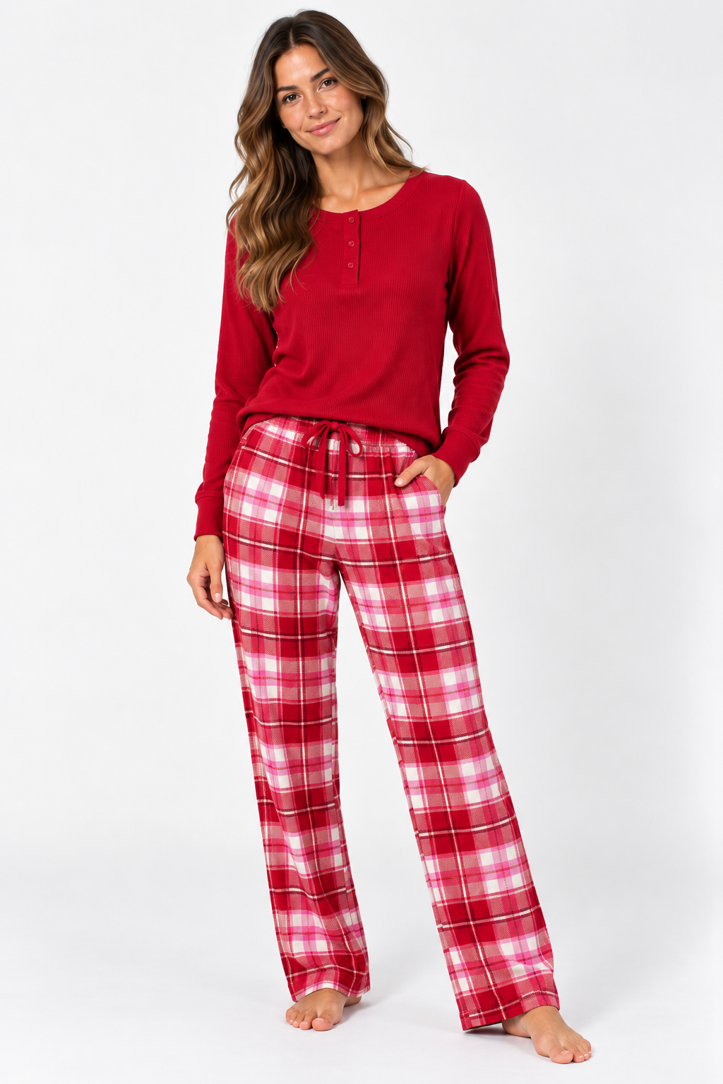 Gap Ladies Flannel Sleep Set 