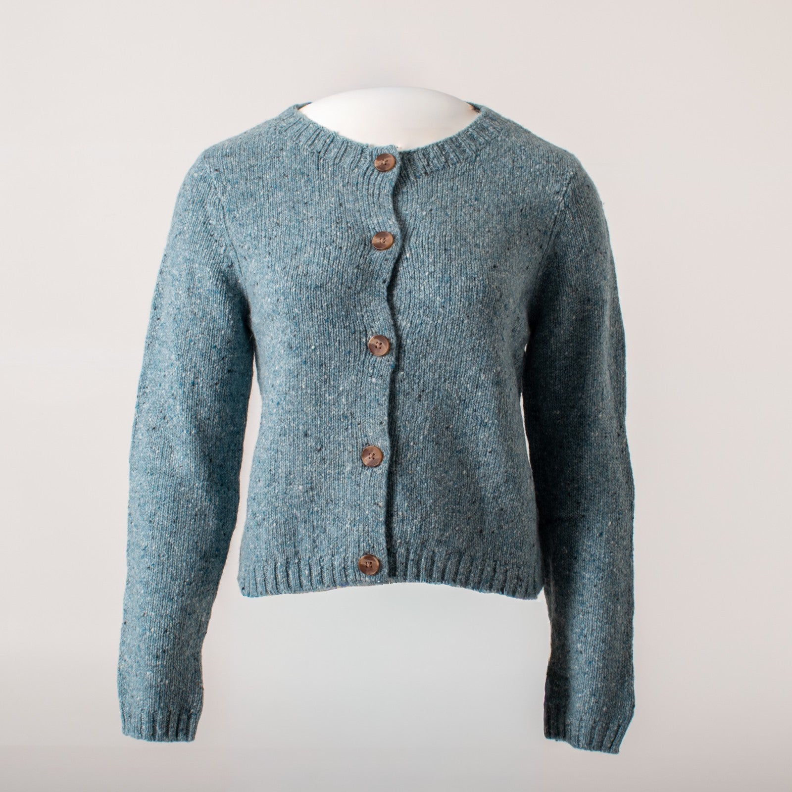 Ex Seasalt Dawson Pick Cardigan Made With Merino Wool RRP £75.95