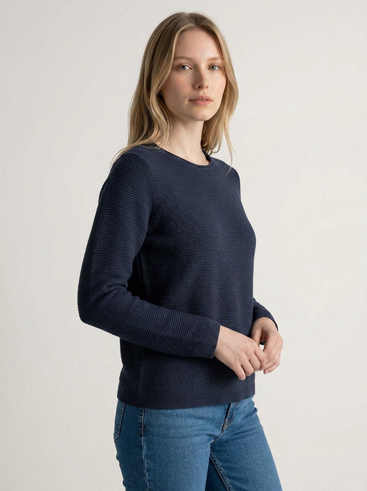 Ex Seasalt Cornwall Pure Cotton Makers Jumper
