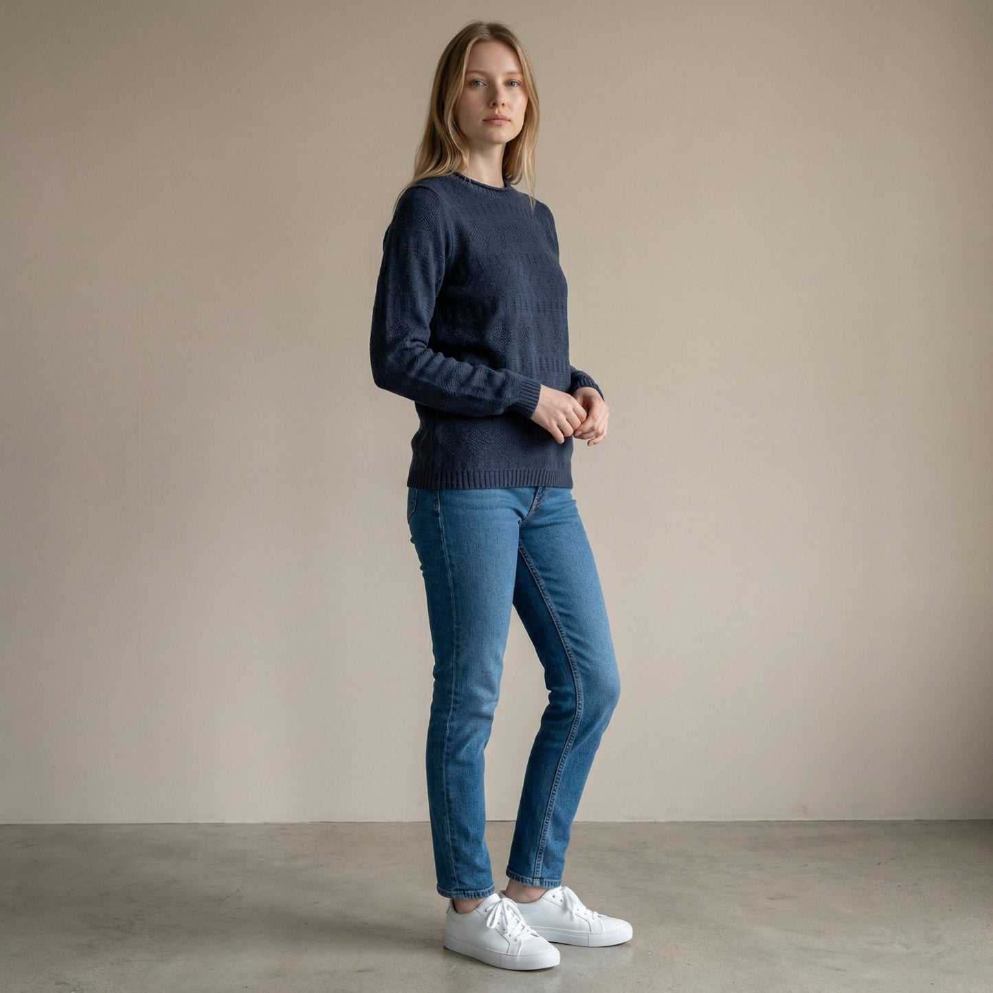 Ex Seasalt Regular Kinter Organic Cotton Jumper