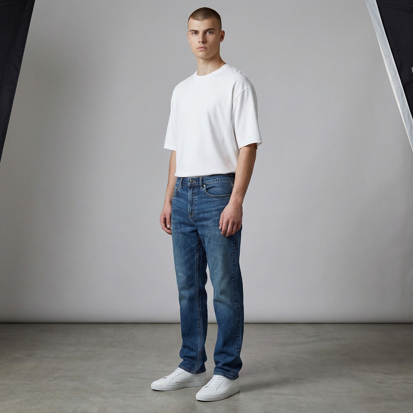 M&S Autograpgh Straight Fit Japanese Selvedge Jeans RRP £60