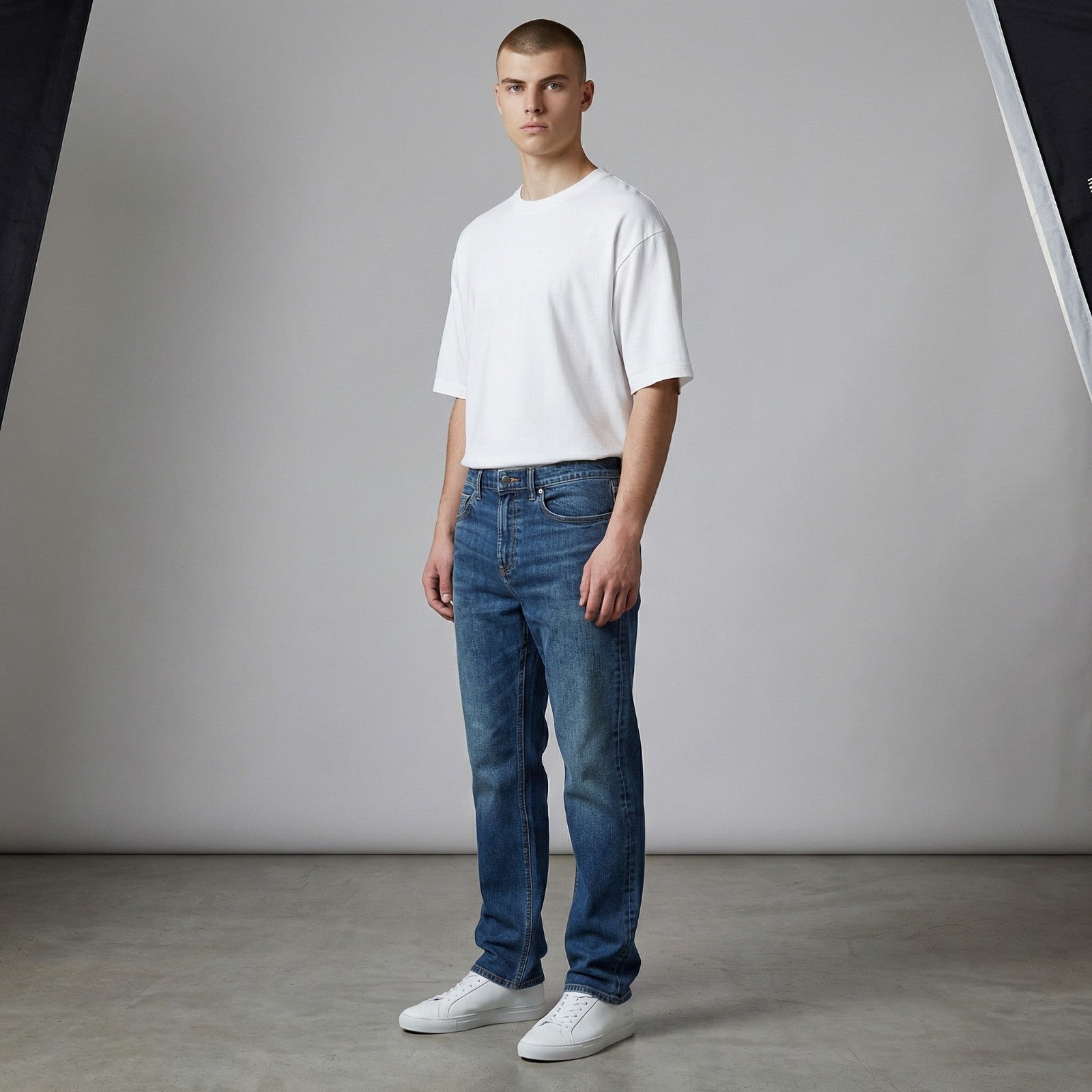 M&S Autograpgh Straight Fit Japanese Selvedge Jeans RRP £60