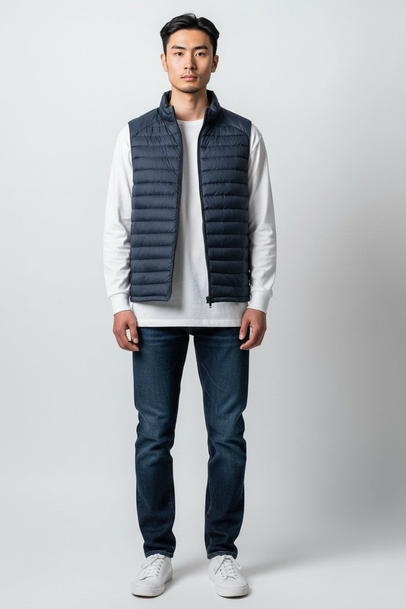 M&S Feather & Down Gillet RRP £50