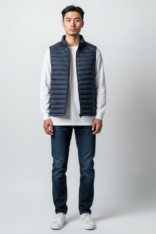 M&S Feather & Down Gillet RRP £50