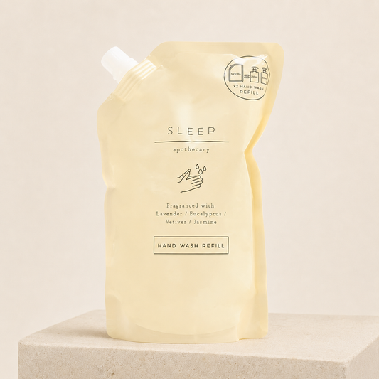 Ex M&S Apothecary  Sleep Hand Wash Refill 520ml