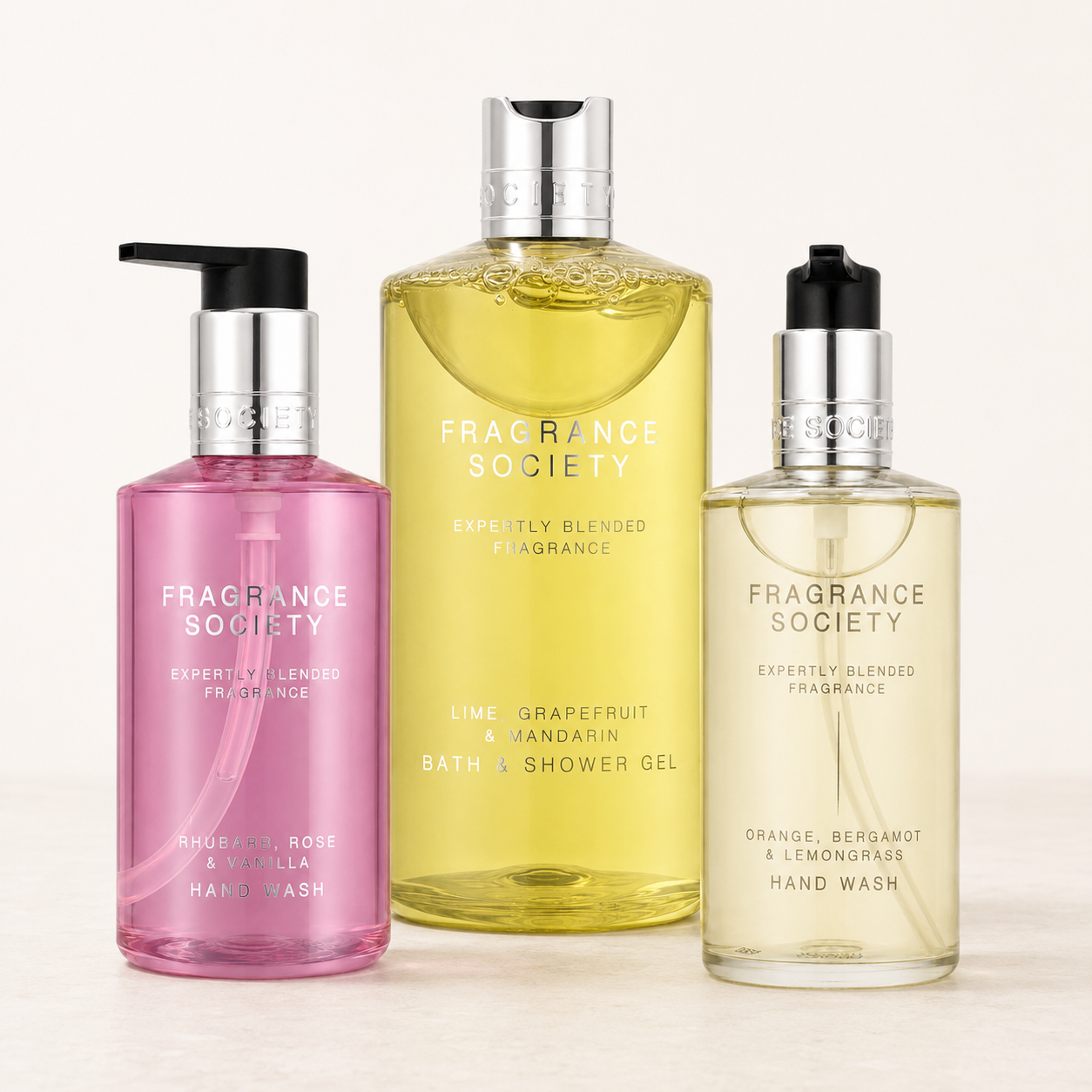 M&S Fragrance Society Bath & Body Trio – 3 Piece Set