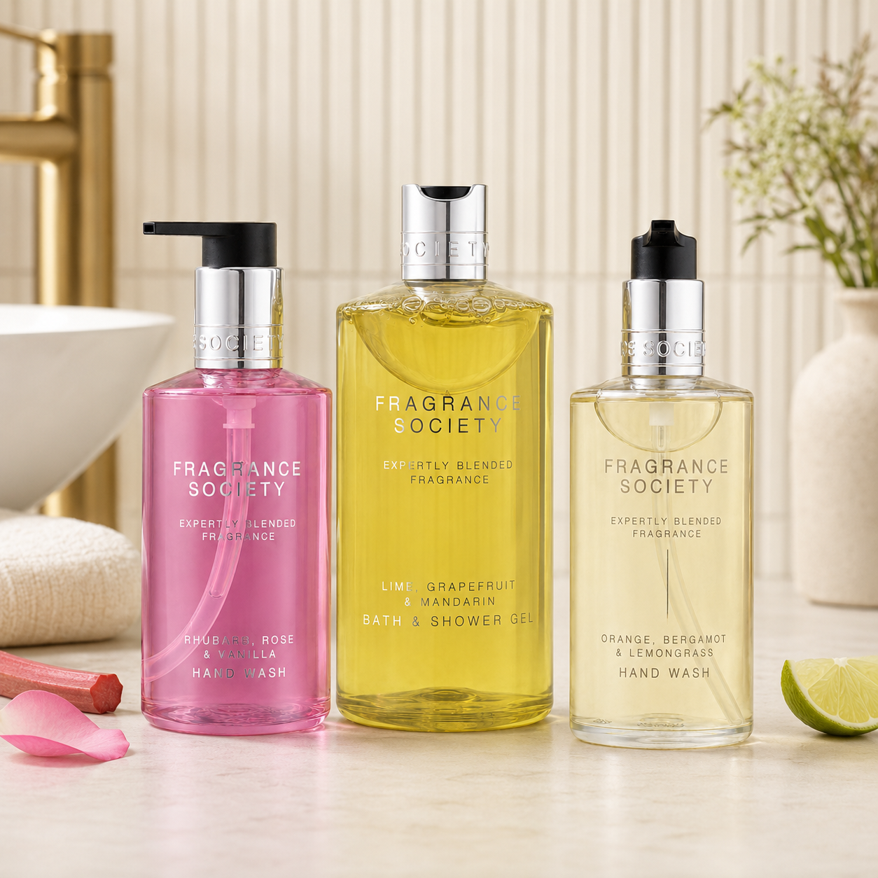 M&S Fragrance Society Bath & Body Trio – 3 Piece Set