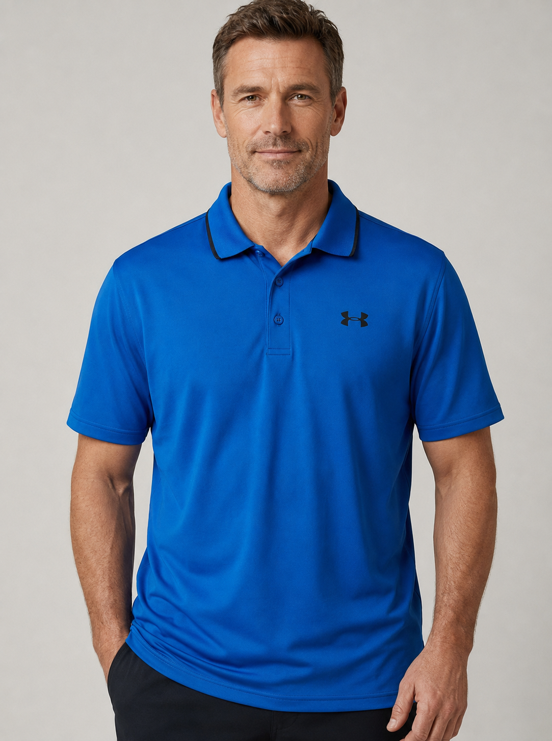 Under Armour Men’s The Playoff 2.0 HeatGear Golf Polo Shirt
