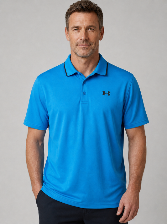 Under Armour Men’s The Playoff 2.0 HeatGear Golf Polo Shirt