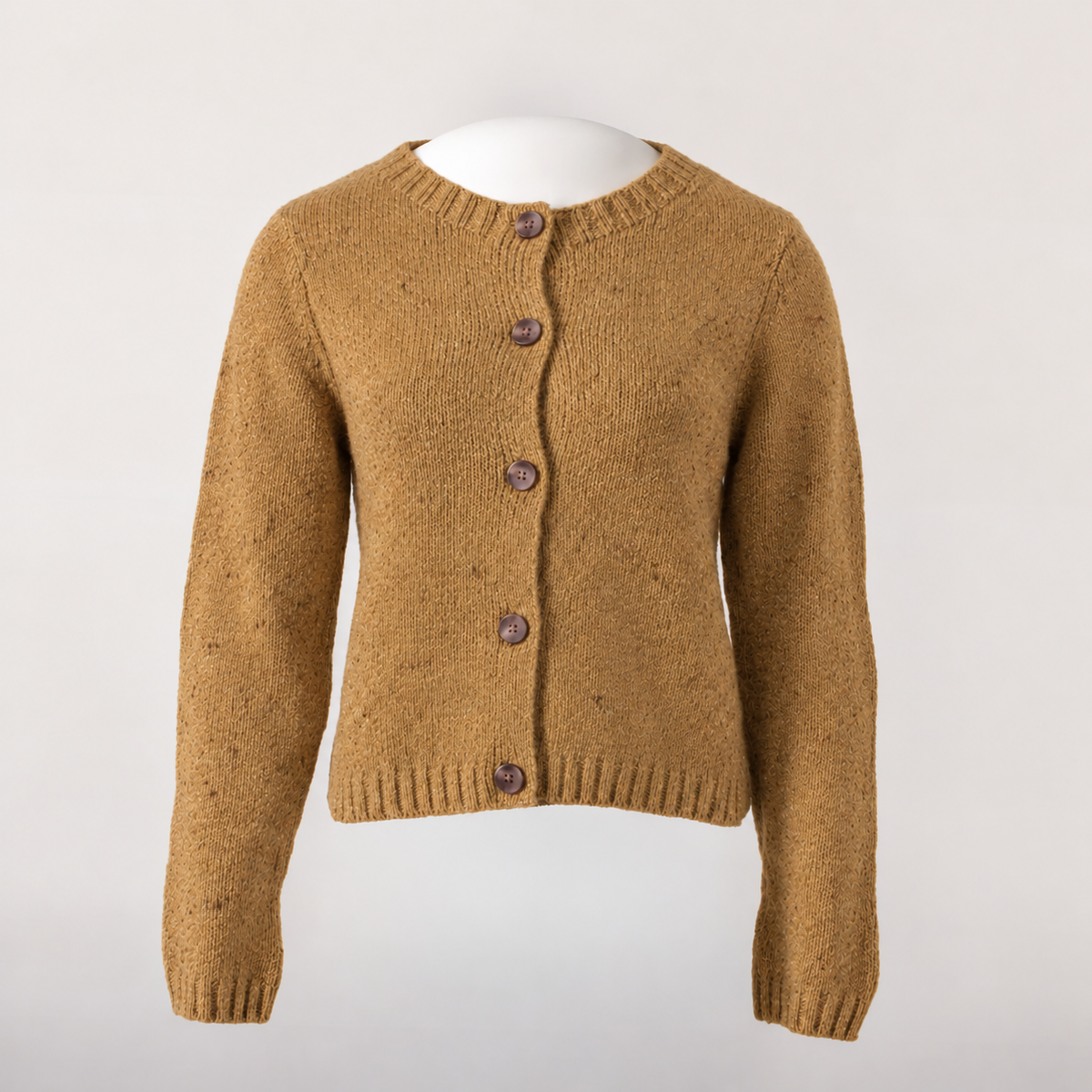 Ex Seasalt Dawson Pick Cardigan Made With Merino Wool