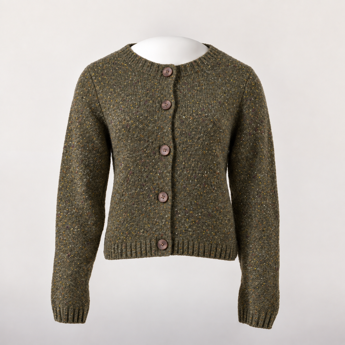 Ex Seasalt Dawson Pick Cardigan Made With Merino Wool