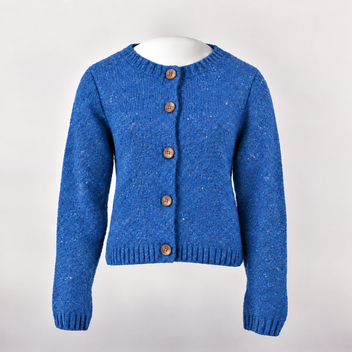 Ex Seasalt Dawson Pick Cardigan Made With Merino Wool