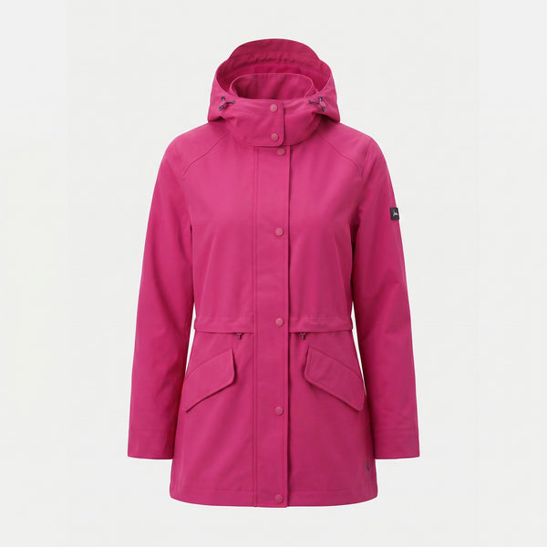 Joules Lydford Lightweight Waterproof Coat