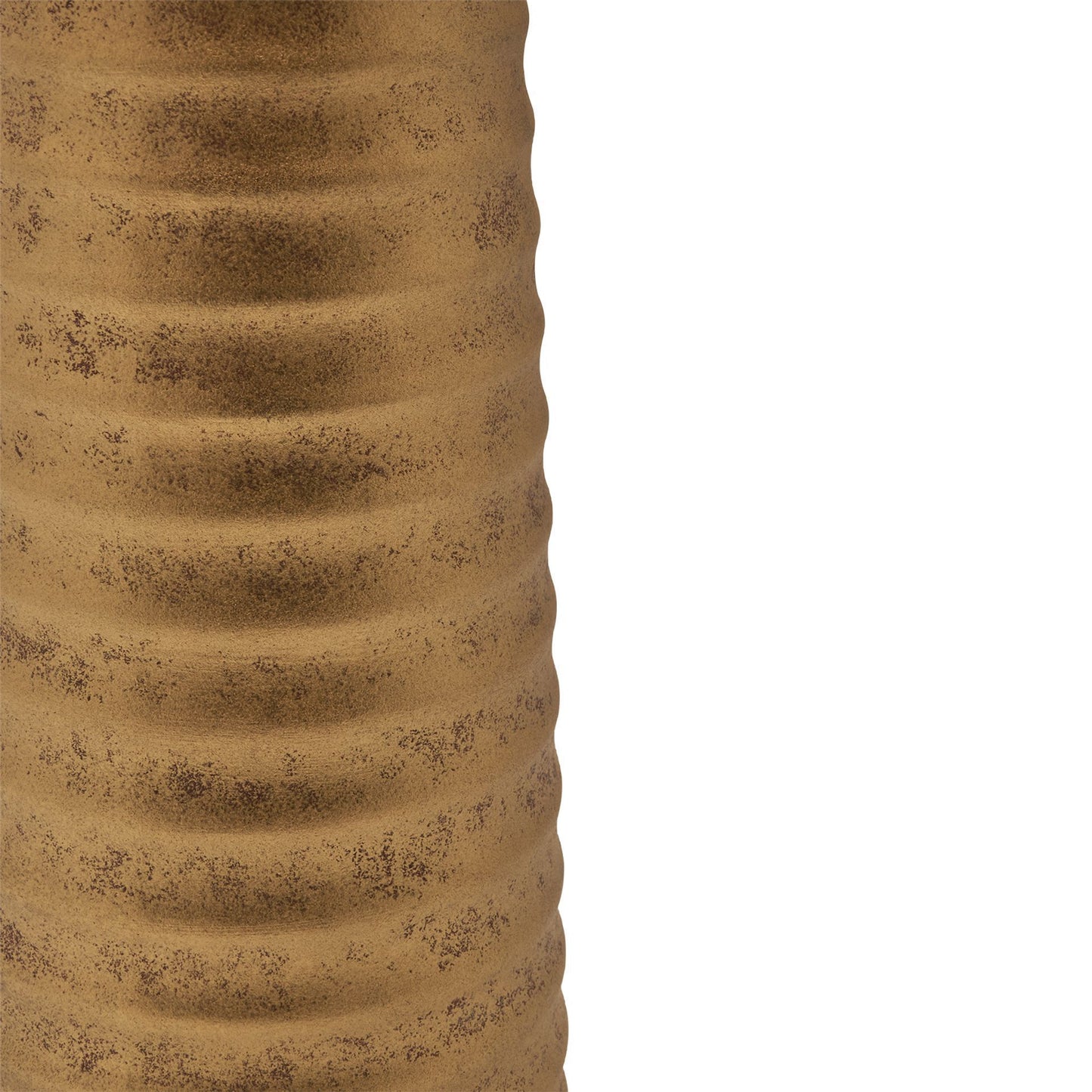 Hestia Ceramic Table Lamp Black & Gold 56cm